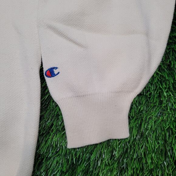 VTG 90s Champion USA Made Mater Dei Sweater Boxy Fit Drop Shoulder Large - Picture 6 of 8